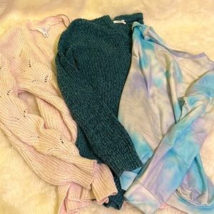 Winter wear- 3 items Small EUC